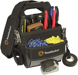 Southwire Tools & Equipment BAGESP Electrician's Shoulder Pouch Tool Carrier