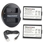 LP-E10 Newmowa Battery (2 Pack) and