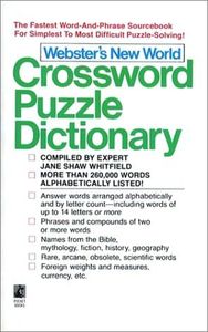 Crossword Puzzle Dictionary