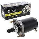 NICHE Starter Motor Assembly 0745-052 for Arctic Cat Jag Cougar Lynx Panther Puma Z 370 Bearcat 340 440