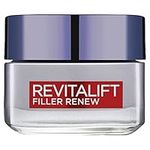 L’Oréal Paris Revitalift Filler Deep Replumping Anti-Ageing Day Cream, Intensely Hydrates, Replumps Skin, and Smooth Wrinkles with Macro, Micro, and Micro-Epidermic Hyaluronic Acid, 50ml