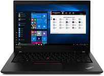 Lenovo 2021 ThinkPad P14s Gen 1 Touch- High-End Workstation Laptop: Intel 10th Gen i7-10510U Quad-Core, 48GB RAM, 2TB NVMe SSD, 14.0" FHD IPS Touchscreen Display, NVIDIA Quadro P520, Win 10 Pro