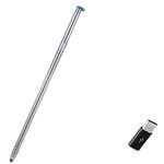 Holographic White LCD Touch Screen Stylus Pen Replacement Parts for LG Stylo 6 ,Stylo 6 Plus ,Boost AT&T TracFone Verizon Xfinity T-Mobile Sprint Cricket + Type C Convertor