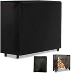 Firewood Rack Cover, 122 x 61 x 107