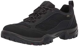 ECCO Men's Xpedition Iii Low Rise Hiking Shoes, Black (Black/Black 51052), 9-9.5 UK