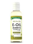 Nature's Truth Vitamin E Oil Liquid, 4 Fluid Ounce (Pack of 3)