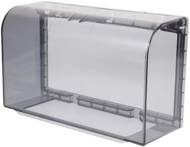 NUOBESTY Cubierta De Toma De Corriente Resistente A La Intemperie Interruptor Basculante Caja De Cubierta De Enchufe Interruptor De Pared Enchufe Caja De Toma De Corriente Protector De