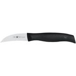 ZWILLING Twin Grip 2.25-Inch Peeling Knife - FRIODUR® Ice-Hardened, Black