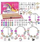 Gifts for 5 6 7 8 9 10 11 Year Old Teenage Girls Kids, Unicorn Gifts Girls Toys Age 8-12, Bracelet Making Kits for Girls Jewellery Making Kit for Girl Christmas Gifts Arts Crafts for Kids Age 6 7 8 9