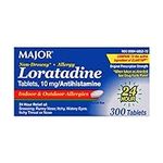 Major Allergy Loratadine 10mg, 300 