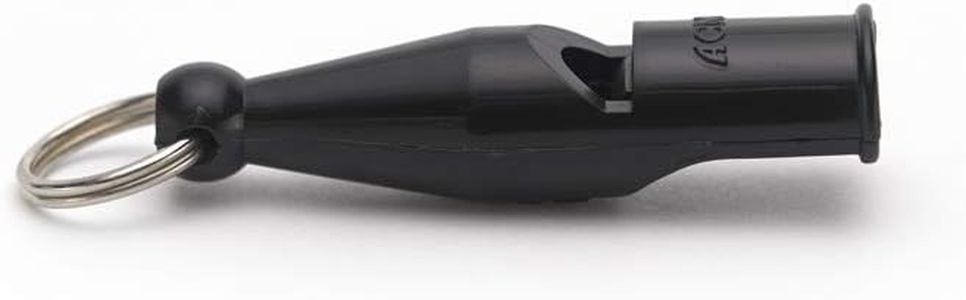 Acme Dog Whistle 212 – Black Training Whistle for Dogs