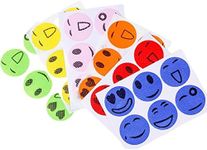 Natural Protection Patches Stickers for Anti-Mosquito, 270 count Long Lasting Protection Sticker for Kids Adults Indoor and Outdoor Travel Hiking Camping Activities (Yellow+Green+Red)