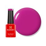 Bluesky Gel Nail Polish, Barbie - A035, Pink, Bright, Long Lasting, Chip Resistant, 5ml (Requires Drying Under UV LED Lamp)