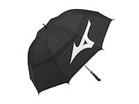 Mizuno Dual Canopy Umbrella, BLACK-