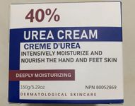 Urea Cream 40 Percent -Pro Foot & Hand Cream, for Dry, Cracked Heels, Feet, Knees, Elbows, and Hands,Callus Remover,Maximum Strength Urea Lotion for Softening and Moisturizing