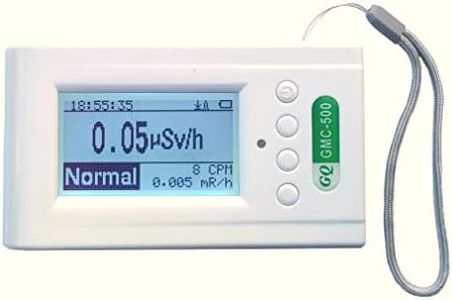 GQ GMC-500 Geiger Counter Nuclear Radiation Detector Beta Gamma X-Ray Dosimeter