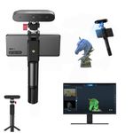 Creality 3D Scanner CR-Scan Ferret for 3D Printing, Dual Mode Scanning, Upgrade Handheld Scanner with 30 FPS High Scan Speed,0.1mm Accuracy for Andriod Phone PC Win 10/11,pop 2 3D Scanner