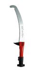 Heavy-Duty Pruning Saw with Viny l Case High-Performance Hand Tool for Efficient Tree Trimming | Branch Removal | Garden Maintenance