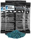 Pest Expert Formula ‘B+’ Advanced Rat Killer Poison 3kg (30 x 100g) - Strongest Maximum Strength - Single Feed Brodifacoum