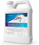 Black Diamond Stoneworks MARBLE & TILE FLOOR CLEANER. Great for Ceramic, Porcelain, Granite, Natural Stone, Vinyl and Brick. No-rinse Concentrate.(1-Gallon)