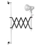 PIXAPRO 15-120cm Wall Mounted Boom Photography Lighting Video Studio Camera Light Photoshoot Lighting Portable Filming Lights Professional Accessories Scissor Boom