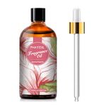 PHATOIL Japanese Magnolia Fragrance Oils, 3.38FL.OZ Large Volume Oil, Perfect for Aromatherapy Diffuser, Great for DIY Candle and Scented Products Making, Gift for Friends with Glass Dropper