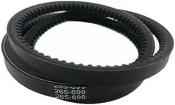 ZFZMZ Replacement Pump Drive Belt Fits Hustler 603907 607400