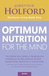 NEW OPTIMUM NUTRITION FOR MIND