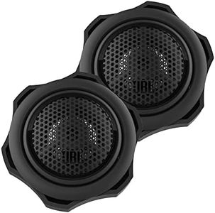 JBL - Two Pairs of STADIUM192T 3/4" Car Audio Tune Up Tweeters