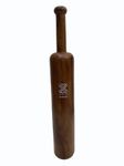 zaxx 5kg Wooden Indian Mugdar, Clubs, Meel, Clubbell, Karla Kattai, Mugdar, Original Manufactured from zaxx (Quality Wood with Polish)