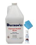 Ultra Pure Isopropyl Alcohol 99.9% 4 Litre with Bonus Screen Cleaner & Micro Fibre Cloth