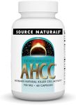 Source Naturals AHCC 750 mg Increases Natural Killer Cell Activity* - 60 Capsules