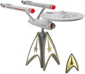 Hallmark Keepsake Christmas Ornament Star Trek Mirror Collection U.S.S. Enterprise Tree Topper (0001QXI7866)