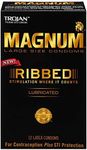 Trojan Magnum Large Size Condoms Ri