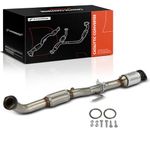 A-Premium Catalytic Converter Kit Direct-Fit Compatible with Toyota Camry 2010-2011 2.5L, EPA Compliant, Replace# 174100V050, 174100V060