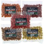 Carp Fishing Boilies, 5 Assorted 200 Gram Packs From Angling Pursuits UK Made