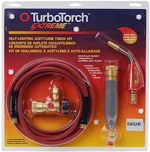 TurboTorch 0386-0834 PL-8ADLX-MC Torch Kit Swirl for MC tank, Air Acetylene