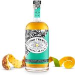 Trash & Treasure Tropical Rum, Premium Rum Distilled From Waste Pineapple & Mango Peels, Vibrant Rum With Hints Of Coconut & Passion Fruit, Create Rum Based Cocktail, Planet-Friendly Rum 70cl,37.5%ABV