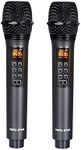 Vocal-Star Wireless Microphones, UH
