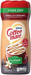 Coffee Mate Coffee Creamer Powder, Sugar-Free Vanilla Caramel, 10.2 oz