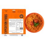 Expedition Foods Chicken Korma with Rice (800kcal) - Freeze Dried Meal