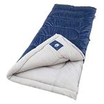 Coleman Brazos Cold-Weather Sleeping Bag, Navy