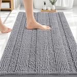 OLANLY Thick Bathroom Rugs 30x20, E