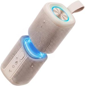 KOVE Kommuter Splittable Waterproof Bluetooth Speaker System (Sand)