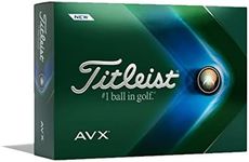 Titleist AVX Golf Balls, White (One