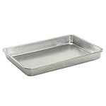 Nordic Ware Natural Aluminum Commercial Hi-Side Sheet Cake Pan, Black