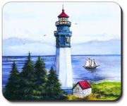 Lighthouse Mouse Pad