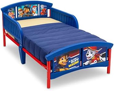 Delta Children Plastic Toddler Bed, Nick Jr. PAW Patrol