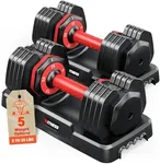 Rendpas Adjustable Dumbbells Set of