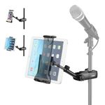 Tablet Holders For Microphone Stands